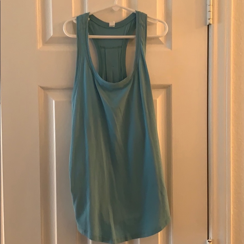 Lulu Lemon Pleated Tank